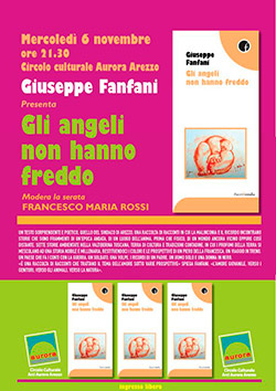 All’Aurora presentazione del libro di Fanfani, ‘Gli angeli non hanno freddo’