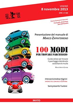 ‘100 modi per trovare parcheggio’ di Marco Zappaterreno