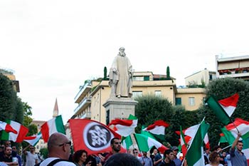 CasaPound: non solo eventi estemporanei, progettualità per Guido Monaco