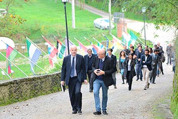 Il Viceministro Pistelli a Rondine