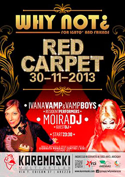 La festa lgbt-friendly “Why Not¿” con Moira dj