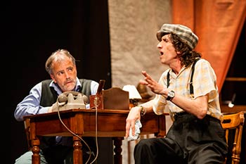 ‘Agenzia Investigativa… pè mez’ora ‘e sfizio’ in scena al Teatrale Moderno di Tegoleto
