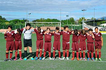 Impegni squadre giovanili amaranto