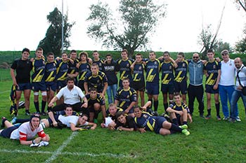 Primi in Classifica! L’U16 dà Lustro al Vasari Rugby Arezzo