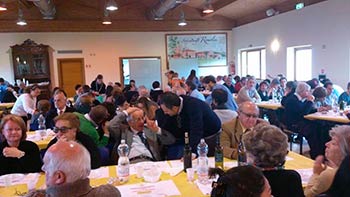Grande successo per il pranzo di beneficenza organizzato dall’Associazione Habibi