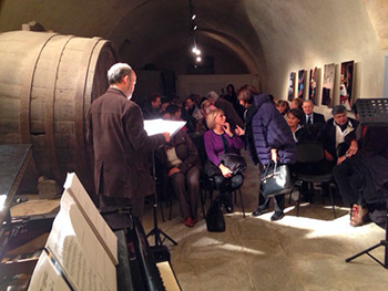 Duplice successo della serata ‘Versi e musica con i sapori della valtiberina’