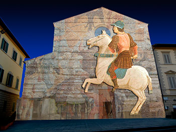 Arezzo si illumina di ‘Natale’