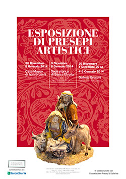 Il Natale arriva alla galleria Ivan Bruschi