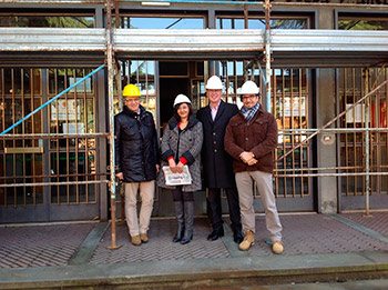 Partiti i lavori al liceo scientifico ‘Città di Piero’ a Sansepolcro