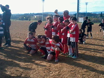 Una Domenica positiva per il Rugby Clanis che scende in campo con più attività