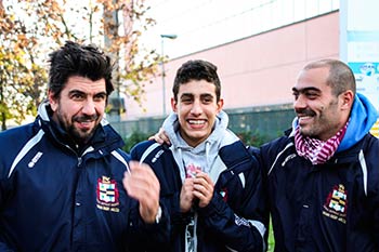 Amatori Rugby Parma – Vasari Rugby Arezzo   13 – 13