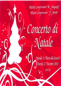 Le esibizioni delle scuole di Montevarchi nel Concerto di Natale