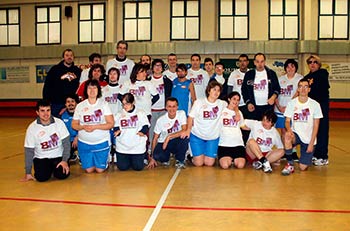Caritas e Sba unite per la crescita del basket integrato