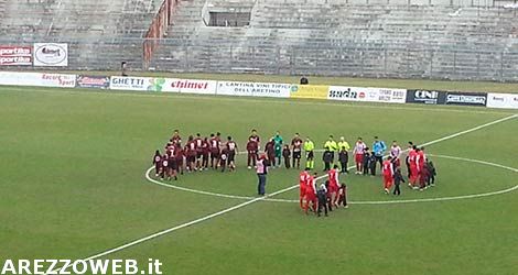 Arezzo – Ostia Mare: 0 – 0  FINALE
