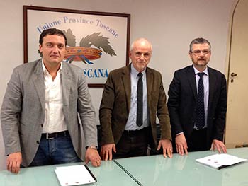 Firmata intesa preliminare per il piano gestione rifiuti di Arezzo, Grosseto e Siena