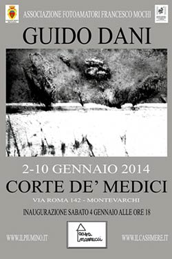 Dal 2 al 10 gennaio, mostra del fotografo Guido Dani