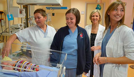 Donato dal Soroptimist alla neonatologia del S. Donato apparecchio valutazione udito