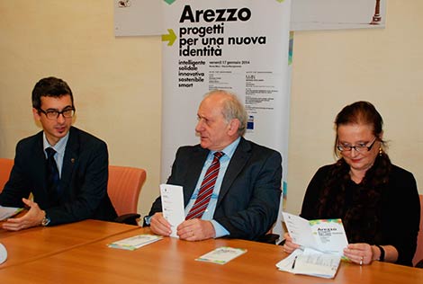 Arezzo ‘città intelligente’: progetti per una nuova identità