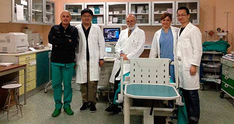 Medici da Shangai ad Arezzo per studiare l’ecografia interventistica