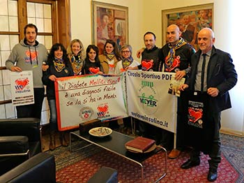 Il Presidente della provincia incontra l’associazione ‘We love insulina’