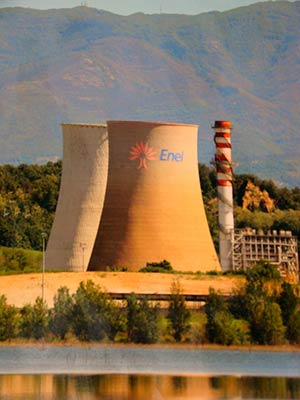 Cavriglia: la centrale Enel di Santa Barbara diventa internazionale