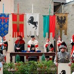 Premiazione giostra