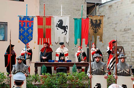 Giostra del Saracino: Premiazione dei Giostratori