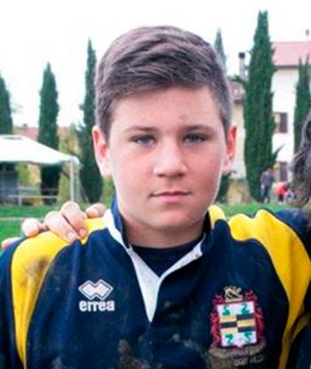 Rugby Arezzo: Jacopo Bianchi convocato in nazionale tra gli under 17