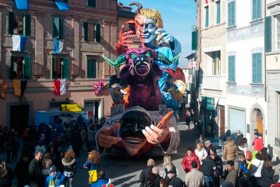 Al via in Toscana dal 1 febbraio al 1 marzo 2015 la 476 esima edizione del più antico carnevale d’Italia
