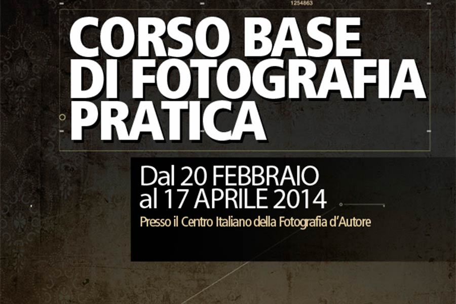 Bibbiena: corso di fotografia pratica