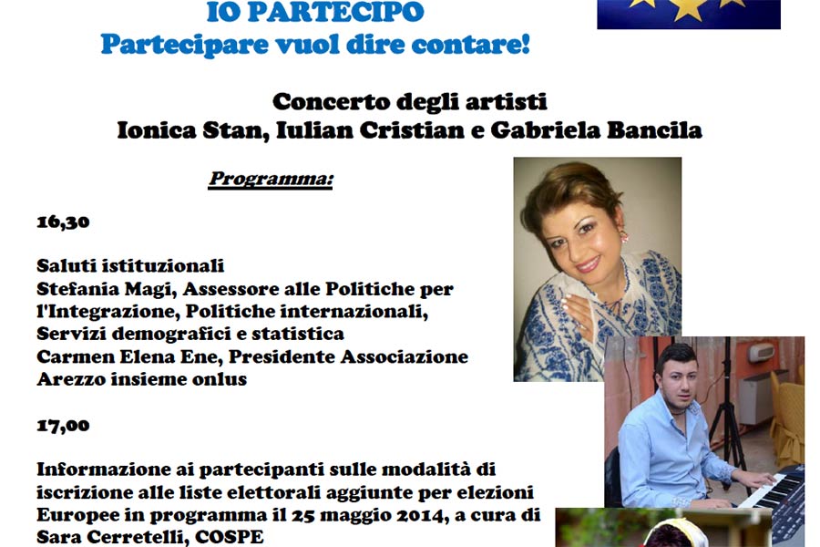‘Io partecipo’ con Operation Vote
