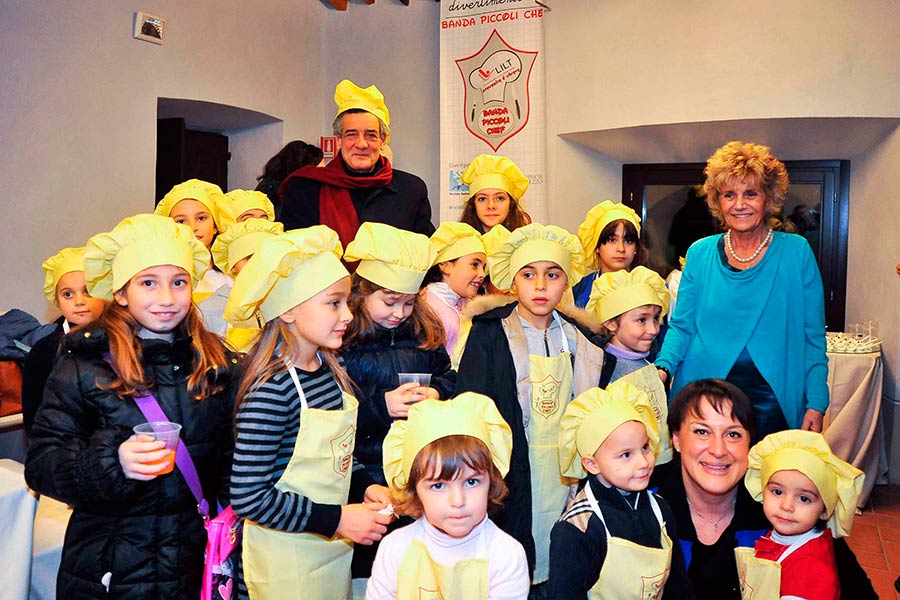 Tra cucina e giocattoli, la Banda dei Piccoli Chef incontra il sindaco