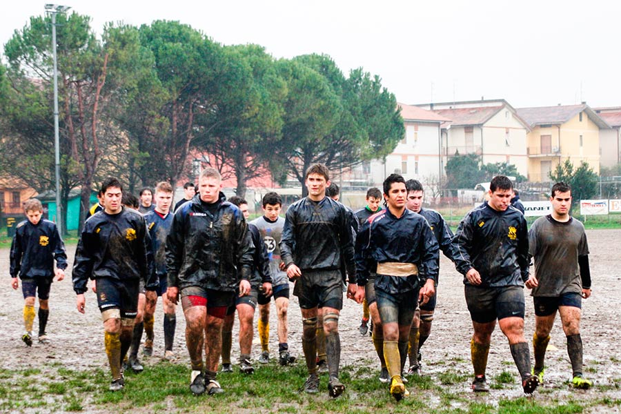 Partenza alla Grande a Pesaro: Canguri Junior Rugby Pesaro vs Vasari Rugby Arezzo  7-34