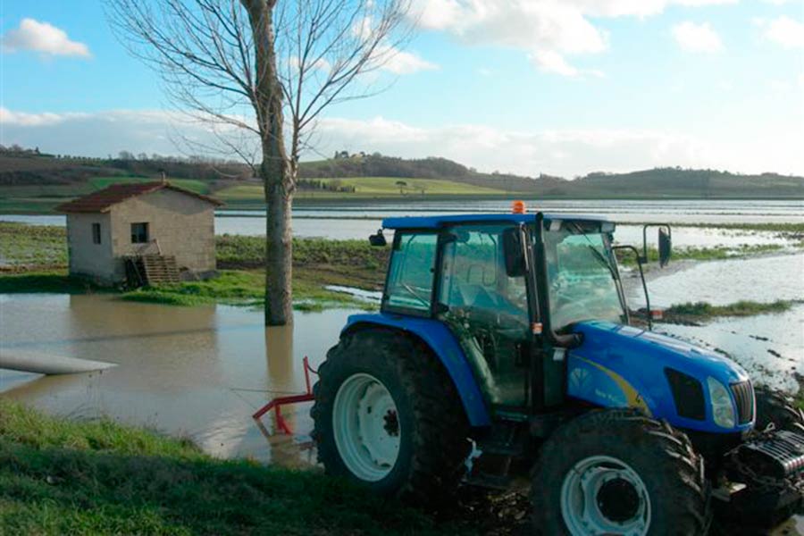 Maltempo: sempre più ingenti i danni nella nostra Provincia