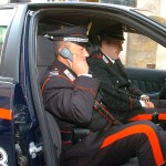 carabinieri macchina
