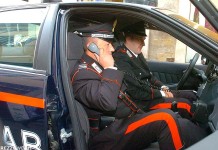 carabinieri macchina
