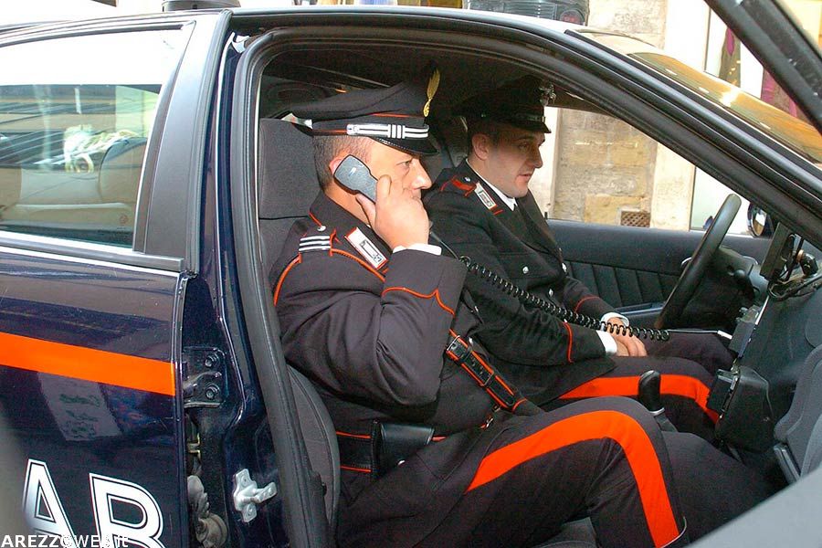 Due arresti e una denuncia dei carabinieri del Comando Provinciale di Arezzo