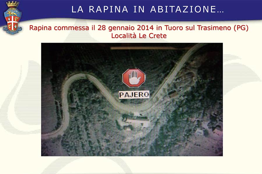 Arrestato l’autore dei furti in villa tra valdichiana e Umbria