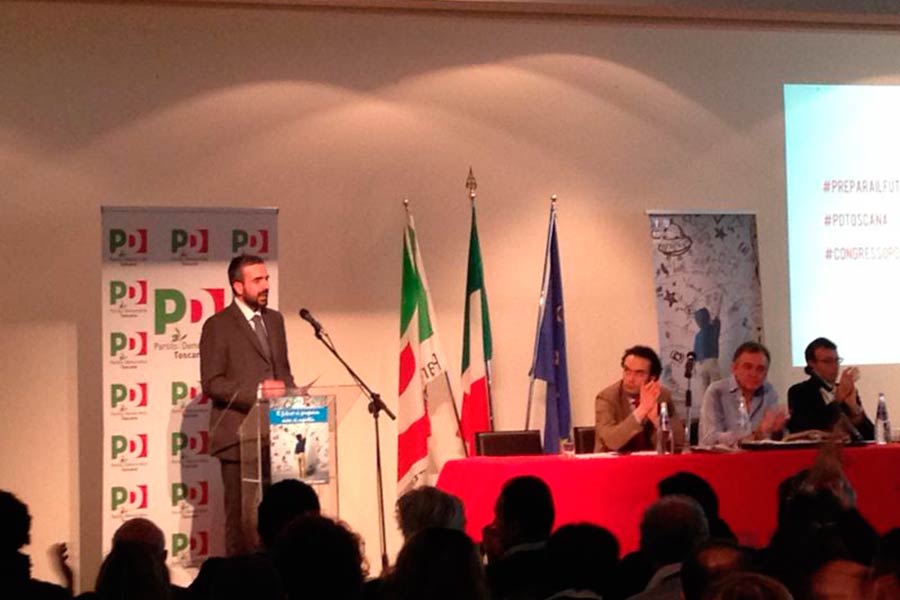 Dario Parrini nuovo segretario del PD della Toscana