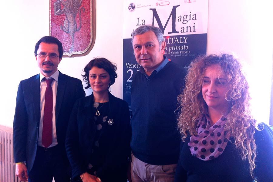 Artigianato, politica e spettacolo: torna la ‘Magia delle Mani’ di CNA
