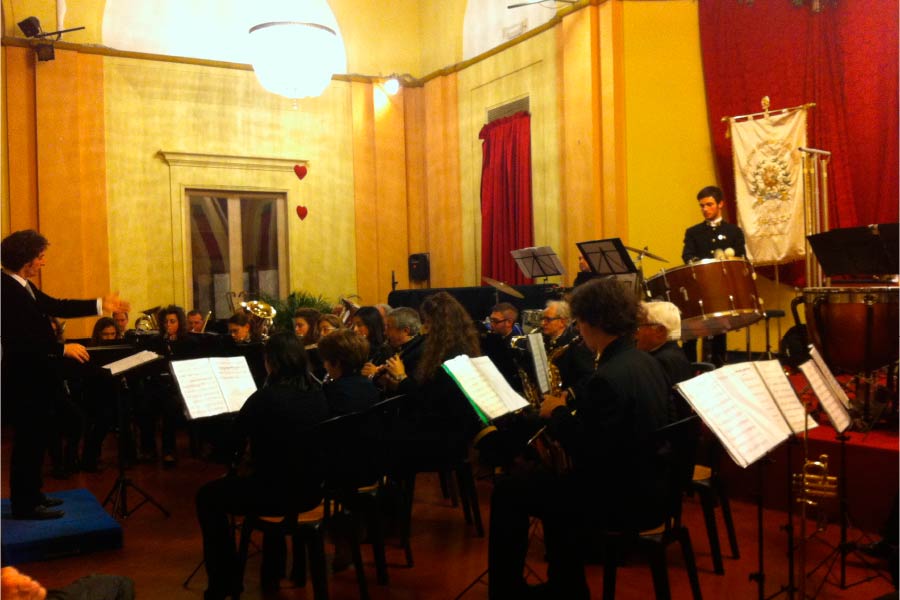 Un successo del concerto filarmonica Guido Monaco al Circolo artistico