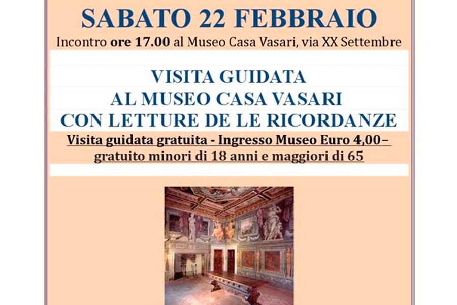 Arezzo, alla scoperta di casa Vasari insieme ad una guida esperta