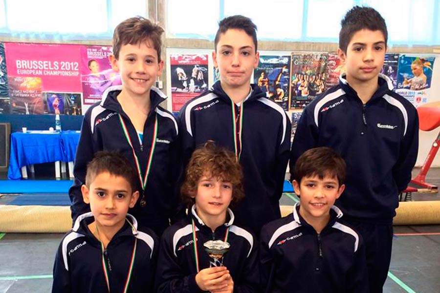 Buona la prima per la sezione maschile al campionato regionale di Serie C