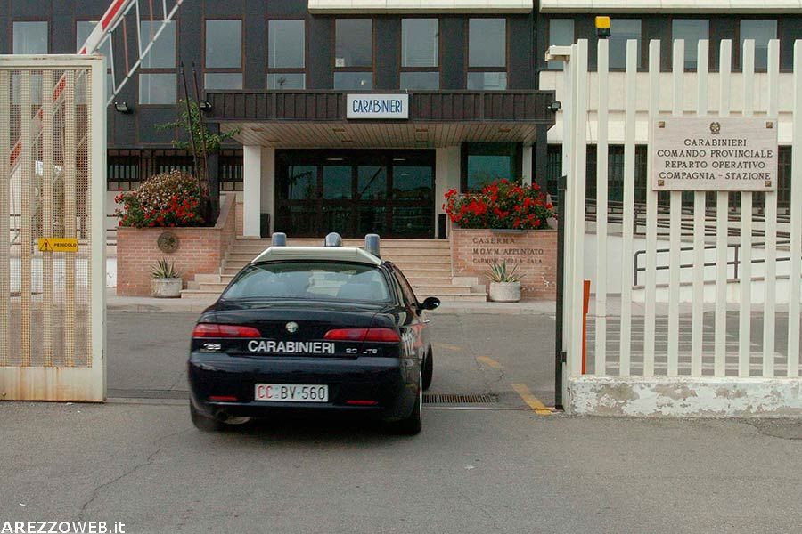 Operaio “infedele” ruba argento dalla ditta, arrestato dai carabinieri