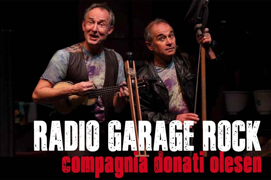 ‘Radio Garage Rock’ debutta al Teatro alla Misericordia