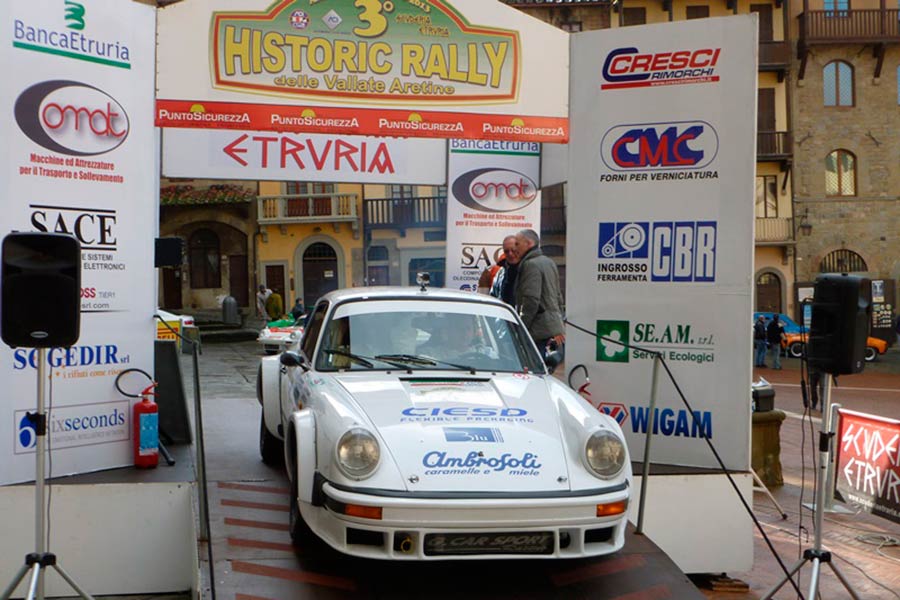 Elenco iscritti di lusso per la 4 Historic Rally Vallate Aretine