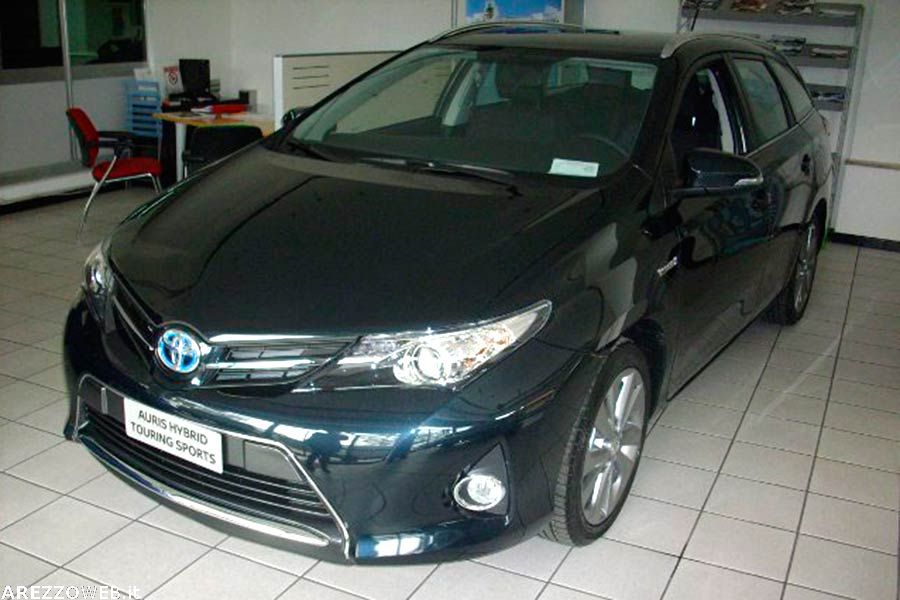 Ecco l’erede della Corolla Station Wagon