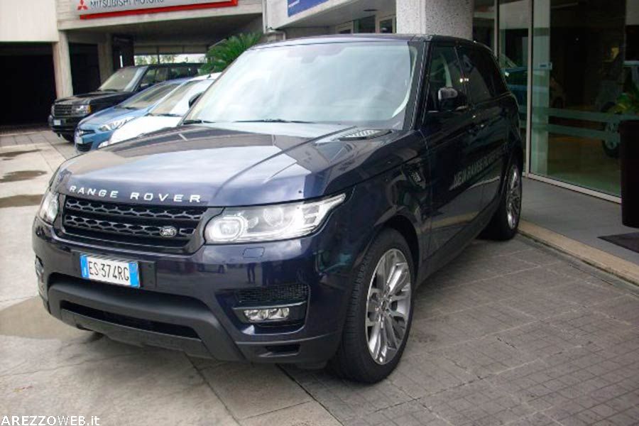 Tutta nuova la Range Rover Sport