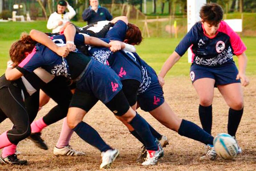 Grande domenica di Rugby con le seniores femminile e maschile del Clanis a Tavarnelle