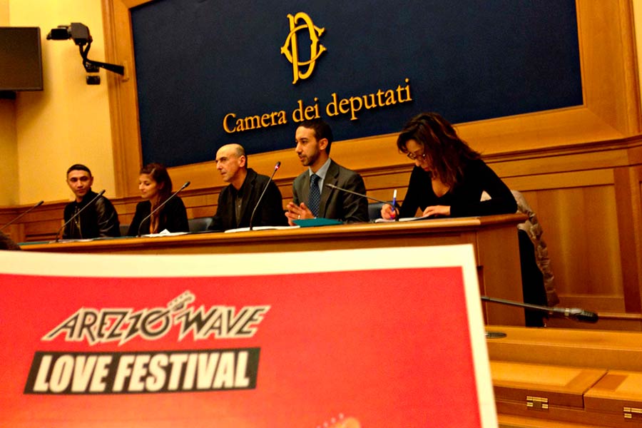 Presentato a Roma dalla fondazione Arezzo wave italia il progetto ‘Arezzo Wave Ius soli’
